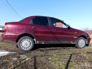 2009 Chevrolet Lanos I, пурпурный, 150000 рублей, вид 2