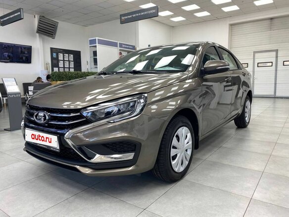 2026 Lada (ВАЗ) Vesta I Рестайлинг (NG), коричневый - вид 6