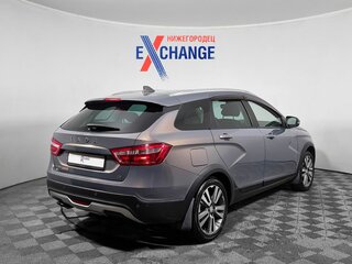 2018 Lada (ВАЗ) Vesta SW Cross I, серый, 935000 рублей, вид 5