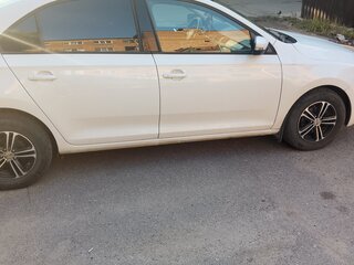 2017 Skoda Rapid I Рестайлинг, белый, 1150000 рублей, вид 2