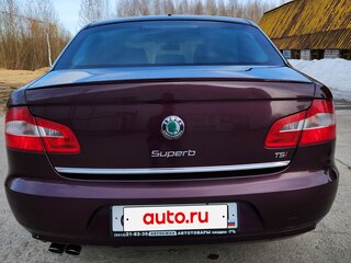 2012 Skoda Superb II, пурпурный, 1150000 рублей, вид 3