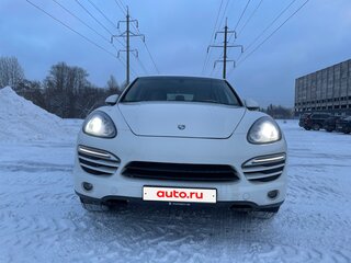 2010 Porsche Cayenne II (958), белый, 1999000 рублей, вид 4