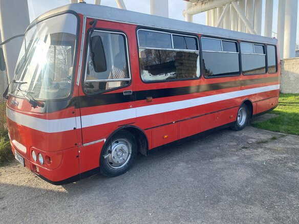 2008 Богдан А-092, красный, 950000 рублей - вид 1