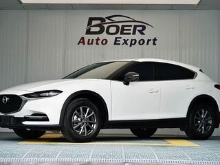 2023 Mazda CX-4 I Рестайлинг, белый, 2317716 рублей, вид 3