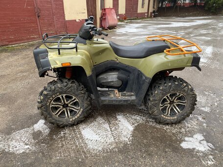2013 Cectek GLADIATOR, зелёный, 380000 рублей, вид 2