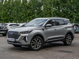 2022 Chery Tiggo 7 Pro Max I, серебристый, 1530000 рублей, вид 1