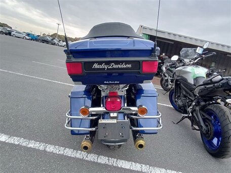 2005 Harley-Davidson Electra Glide, голубой, 530000 рублей, вид 5