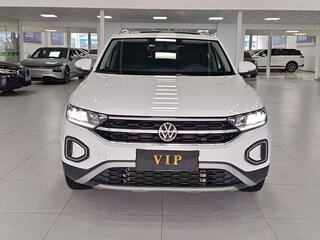 2023 Volkswagen T-Roc I (China Market), белый, 1859000 рублей, вид 2