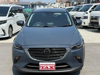 2022 Mazda CX-3 I Рестайлинг, синий, 1650004 рублей, вид 2