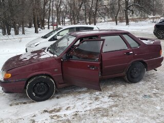 2004 Lada (ВАЗ) 2115, красный, 93000 рублей, вид 4