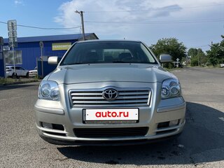 2004 Toyota Avensis II, серебристый, 650000 рублей, вид 2