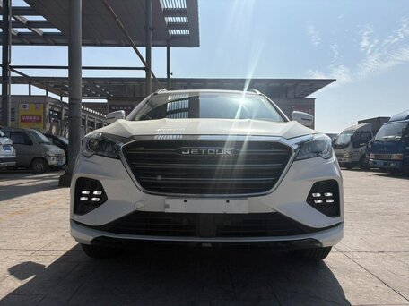 2022 Jetour X70 I Рестайлинг, белый, 1548914 рублей, вид 2
