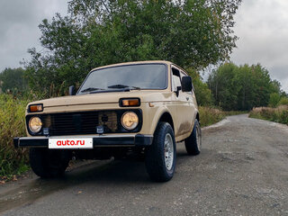 1983 Lada (ВАЗ) 2121 (4x4) I, бежевый, 200000 рублей, вид 2