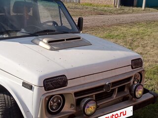 1998 Lada (ВАЗ) 2121 (4x4) I Рестайлинг, белый, 250000 рублей, вид 2