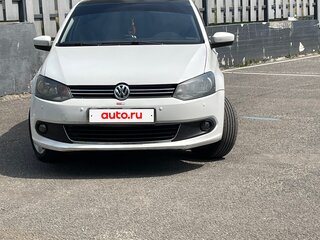 2011 Volkswagen Polo V, белый, 540000 рублей, вид 4