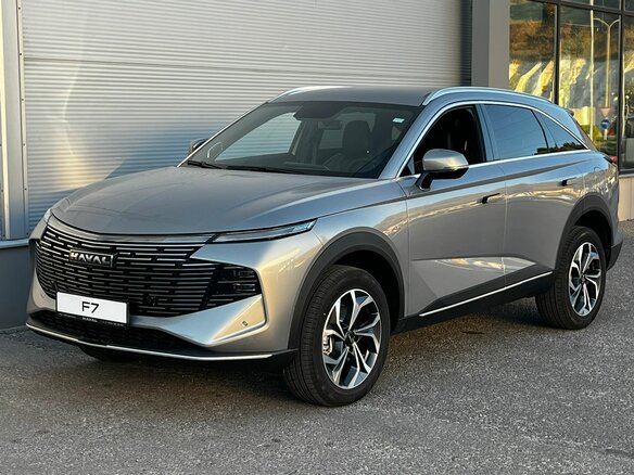 2026 Haval F7 II, серый - вид 5