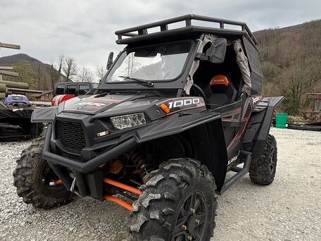2013 Polaris RZR 1000, чёрный, 1100000 рублей, вид 1