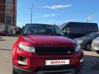 2012 Land Rover Range Rover Evoque 6-speed I, красный, 1799000 рублей, вид 1