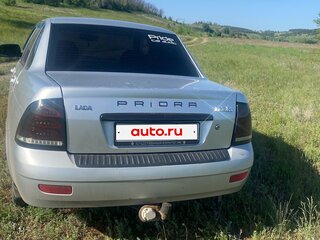 2011 Lada (ВАЗ) Priora I, серебристый, 350000 рублей, вид 3