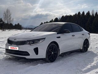 2017 Kia Optima IV, белый, 1950000 рублей, вид 2