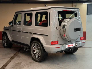 2022 Mercedes-Benz G-Класс AMG 63 AMG II (W463), серый, 19400000 рублей, вид 3