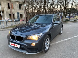 2014 BMW X1 18i I (E84) Рестайлинг, серый, 1550000 рублей, вид 2
