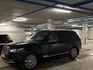 2013 Land Rover Range Rover IV, чёрный, 3100000 рублей, вид 4