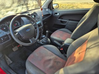 2008 Ford Fiesta Mk5, красный, 380000 рублей, вид 5