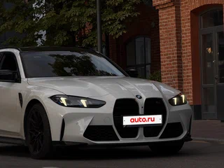 2024 BMW M3 Competition Package VI (G80) Рестайлинг, белый, 14200000 рублей, вид 3