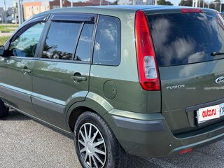 2007 Ford Fusion I Рестайлинг, серый, 425000 рублей, вид 5