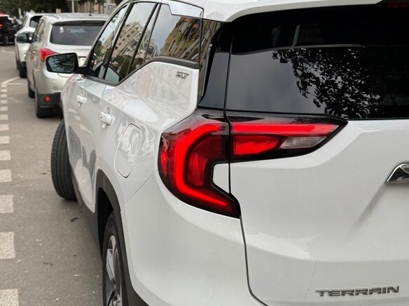 2019 GMC Terrain II, белый, 2300000 рублей - вид 8