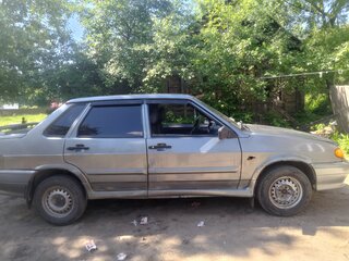 2010 Lada (ВАЗ) 2115, серый, 135000 рублей, вид 5