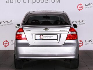2007 Chevrolet Aveo I Рестайлинг, серебристый, 395000 рублей, вид 4
