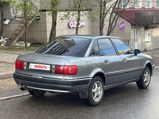1991 Audi 80 V (B4), серый, 370000 рублей, вид 5