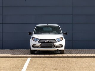 2023 Lada (ВАЗ) Granta I Рестайлинг, белый, 995000 рублей, вид 2