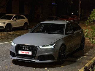 2015 Audi RS 6 performance III (C7) Рестайлинг, серый, 5700000 рублей, вид 1