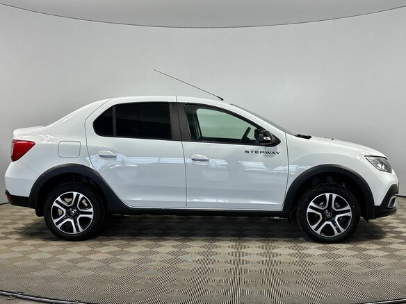 2022 Renault Logan Stepway II Рестайлинг, белый - вид 6