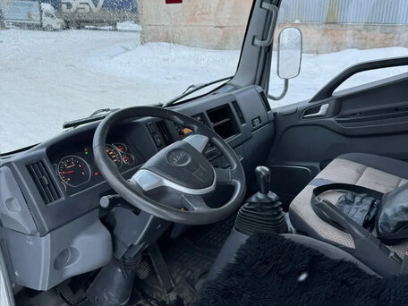 2017 JAC N56, белый, 1324000 рублей, вид 4