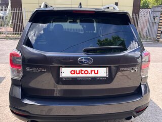 2017 Subaru Forester IV Рестайлинг 2, серый, 2700000 рублей, вид 4