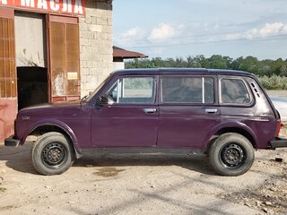 1997 Lada (ВАЗ) 2131 (4x4) I, фиолетовый, 160000 рублей, вид 1
