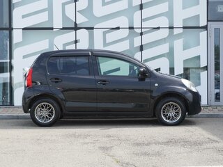 2014 Toyota Passo II (C30), чёрный, 561000 рублей, вид 4