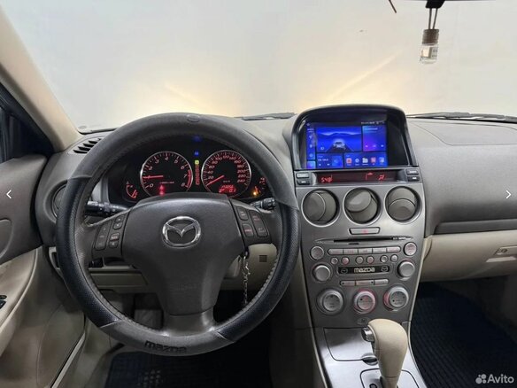 2005 Mazda 6 I (GG), бежевый, 535000 рублей - вид 16