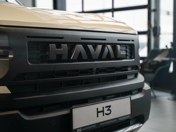 2026 Haval H3 I Рестайлинг, белый - вид 28