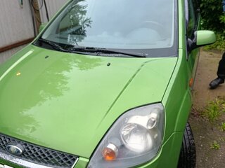 2006 Ford Fiesta Mk5, зелёный, 320000 рублей, вид 2