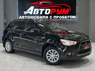 2012 Mitsubishi ASX I, чёрный, 1087000 рублей, вид 1