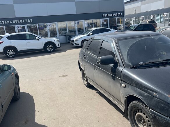 2008 Lada (ВАЗ) 2112, синий, 127000 рублей - вид 5