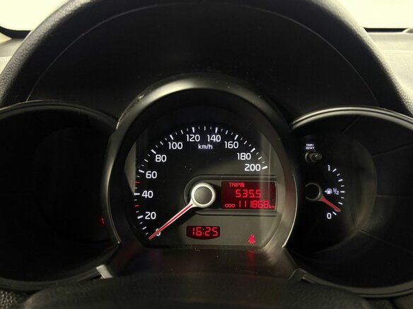 2013 Kia Picanto II, красный - вид 9