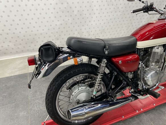 2007 Honda CB 400SS, красный, 335000 рублей - вид 16