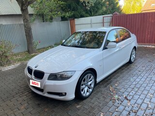 2011 BMW 3 серии 318i V (E90/E91/E92/E93) Рестайлинг, белый, 1200000 рублей, вид 1