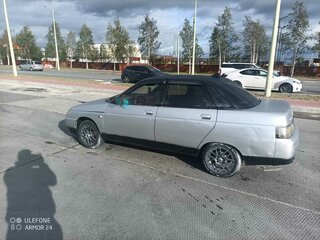 2000 Lada (ВАЗ) 2110, серебристый, 115000 рублей, вид 5